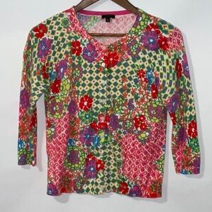 Talbots Petite, Lightweight Cardigan, Size S